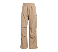 Adidas Pantalon d'entraînement Femme Workout Essentials tissé Chalky Brown XXL