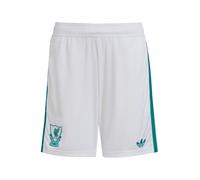 Adidas Liverpool Fc 25/26 Third Junior Shorts Blanc 11-12 Years Garçons,Filles