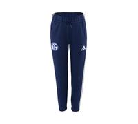 ADIDAS PERFORMANCE Pantalon de sport 'FC Schalke 04' bleu / blanc, Taille 152