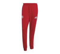 ADIDAS PERFORMANCE Pantalon de sport 'FCB DNA' rouge / blanc, Taille XL