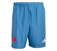 ADIDAS PERFORMANCE Pantalon de sport 'FFR' bleu foncé / rouge / blanc, Taille L