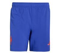 ADIDAS PERFORMANCE Pantalon de sport 'Frankreich' bleu cobalt / rouge foncé / blanc, Taille XS