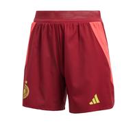 ADIDAS PERFORMANCE Pantalon de sport 'Germany 25 Away Authentic' or / rouge / rouge foncé, Taille 5XL-6XL