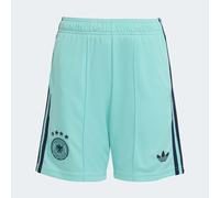 ADIDAS PERFORMANCE Pantalon de sport Germany 26 Away Kids turquoise/bleu foncé Taille 128