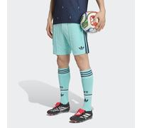 ADIDAS PERFORMANCE Pantalon de sport Germany 26 Away Turquoise/Bleu nuit Taille XL