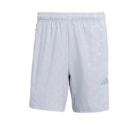 adidas Herren Workout Essentials BRANDLOVE Woven Short, Halo Silver, S 5 inch