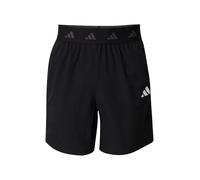 ADIDAS PERFORMANCE Pantalon de sport 'Gym+' noir / blanc, Taille XS