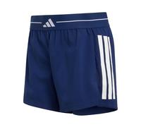 Adidas Pantalon de sport Hyperglam 3-Stripes Femme Bleu foncé/blanc Taille M