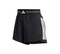 Adidas Hyperglam 3 Stripes Woven Shorts Noir M Femme