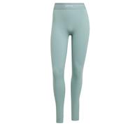 ADIDAS PERFORMANCE Pantalon de sport 'Hyperglam' vert clair / blanc, Taille XS