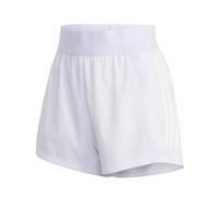 ADIDAS PERFORMANCE Pantalon de sport 'Hyperglam' violet pastel / blanc cassé, Taille XL