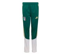 Adidas Italy 26/27 Tiro Training Junior Tracksuit Pants Vert 15-16 Years Enfants