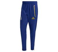 Italia Italie FIGC Adidas Pantalon De Survêtement Pants Hose Tiro Travel Blue