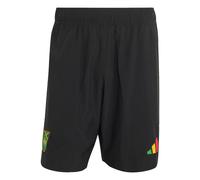 ADIDAS PERFORMANCE Pantalon de sport 'Jamaika x Bob Marley' jaune / vert / noir, Taille M