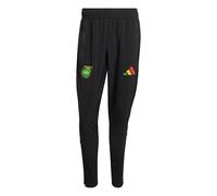 ADIDAS PERFORMANCE Pantalon de sport 'Jamaika x Bob Marley Tiro Travel' jaune / vert / rouge / noir, Taille L