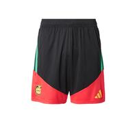 ADIDAS PERFORMANCE Pantalon de sport 'JFF' jaune / citron vert / rouge clair / noir, Taille L