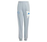 ADIDAS PERFORMANCE Pantalon de sport 'Jude Bellingham' bleu / gris clair / blanc cassé, Taille 164
