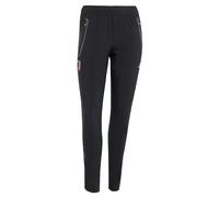 Juventus Tiro 25 Competition Vis Tech Pantalon de voyage Enfant Black / Bliss Pink 5-6A