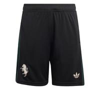Adidas Juventus 25/26 Third Junior Shorts Noir 7-8 Years Enfants