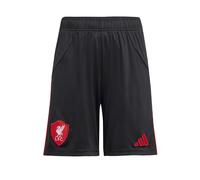 adidas Short Liverpool FC 25/26 Away Enfants - Noir 13-14Y