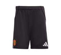 ADIDAS PERFORMANCE Pantalon de sport 'Manchester United 25/26' jaune d'or / noir / blanc, Taille M