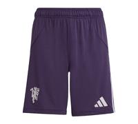 Adidas Manchester United 25/26 Away Junior Shorts Violet 13-14 Years Enfants