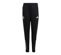 Pantalon d'entraînement Manchester United Tiro 25 Competition Enfants Black / Aurora Plum / Black 13-14A