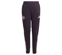 ADIDAS PERFORMANCE Pantalon de sport 'Manchester United Tiro 25 Competition' violet foncé / blanc, Taille 116