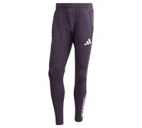 ADIDAS PERFORMANCE Pantalon de sport 'Manchester United Tiro 25 Competition' violet pastel / violet foncé, Taille XS