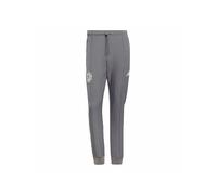 ADIDAS PERFORMANCE Pantalon de sport 'MER SA ICN' gris foncé / blanc cassé, Taille L