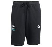 Adidas Short Mercedes-AMG Petronas Formula 1 Team DNA Noir/Semi Mint Rush Taille M