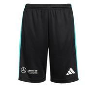 adidas Mixte Enfant Mercedes - AMG Petronas Formula One Team DNA Short Youth, Black/White, 11-12 Years