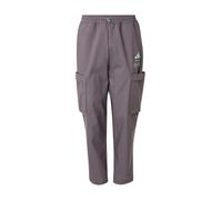 Adidas Homme Mercedes - AMG Petronas Formula One Team Premium Woven Pant Men, Grey strata/Frozen Green, L