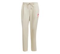 ADIDAS PERFORMANCE Pantalon de sport 'Mercedes - AMG Petronas Formula One Team Summer' beige / rouge, Taille M