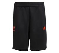 ADIDAS PERFORMANCE Pantalon de sport 'Messi' rouge / noir / blanc, Taille 128