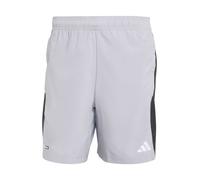 ADIDAS PERFORMANCE Pantalon de sport noir / argent, Taille S