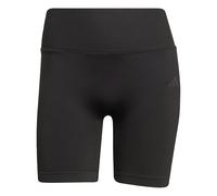 Adidas Cuissard Workout Essentials Knit Scrunch 5" Noir Femme Taille S