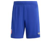 ADIDAS PERFORMANCE Pantalon de sport 'Olympique Lyonnais' sable / bleu / rouge clair / blanc, Taille L