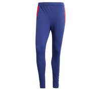 ADIDAS PERFORMANCE Pantalon de sport 'Olympique Lyonnais Tiro 24' bleu foncé / rouge / blanc, Taille M