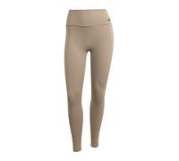 adidas Damen Optime Workout 7/8 Leggings, chalky brown, M