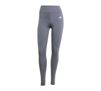 adidas Damen Optime Essentials Stash Pocket Full Length Leggings, onix/white, XXL