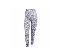 adidas Damen Optime Essentials Workout Leopard 7/8 Leggings, ice purple/shadow navy, S