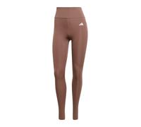 ADIDAS PERFORMANCE Pantalon de sport 'Opt Ess' marron / blanc, Taille XXXS-XXS