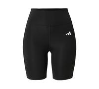 ADIDAS PERFORMANCE Pantalon de sport 'OPT ESS' noir / blanc, Taille XS-S