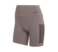Adidas Optime Workout 3 Stripes 5´´ Short Leggings Gris L Femme