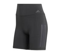 adidas Damen Optime Workout 3-Stripes Short Leggings, black, XS 5 inch