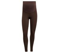 ADIDAS PERFORMANCE Pantalon de sport 'Optime Essentials' chocolat, Taille XXXS-XXS