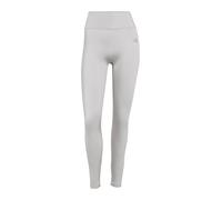 Adidas Optime Essentials Workout Shine 7/8 Leggings Blanc,Gris XL Femme