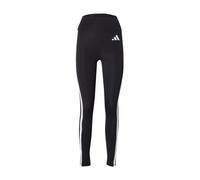 Collant long adidas 7/8 Optime Essentials 3 bandes noir blanc femme - M