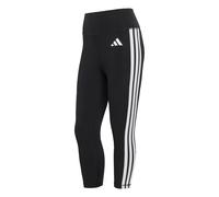 Adidas Optime Essentials Workout 3 Stripes 3/4 Leggings Noir S Femme